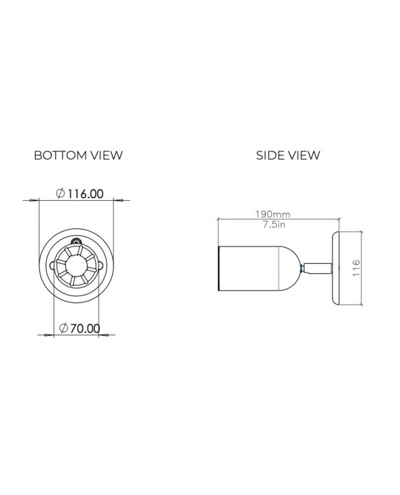 Bert Frank Doma Colourway Spotlight Ceiling Lamp